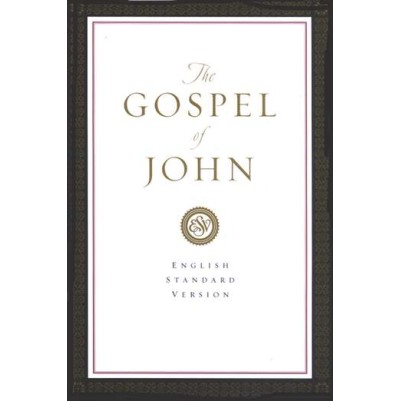 ESV Gospel of John P/B