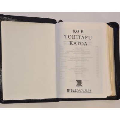Tongan Bible 1966 New Imitation Leather Zip