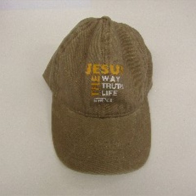 Cap Jesus the Way Truth Life