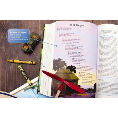 NIV Adventure Bible  P/B