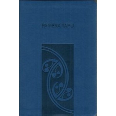 Maori Reformatted Bible Te Paipera Tapu Trutone Blue