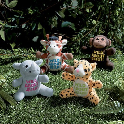 Stuffed Animal Wild About Jesus Assorted (Single)