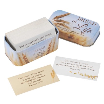 Promise Cards 101 In Tin Bread of Life