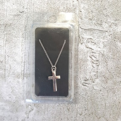 Necklace Cross Silver