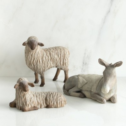 Nativity Gentle Animals of The Stable