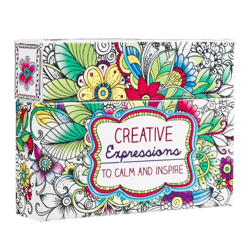 Creative Expressions Colouring Cards Creative Expressions Colouring Cards