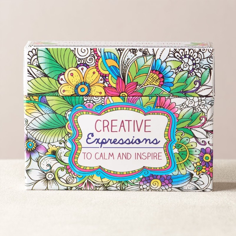 Creative Expressions Colouring Cards Creative Expressions Colouring Cards