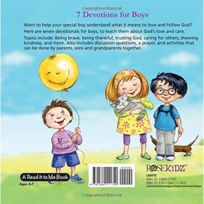 Gotta Have God: Devotional For Boys Ages 4-7