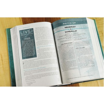 NIV Revolution Bible for Teen Guys H/C