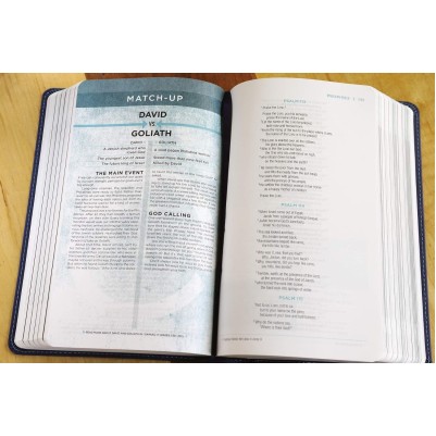 NIV Revolution Bible for Teen Guys  Blue I/L (New Edition)