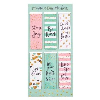Pagemarker Magnetic Sparkle Collection