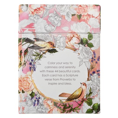 Proverbs In Colour Colouring Cards