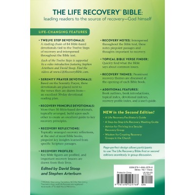 NLT Life Recovery Bible P/B