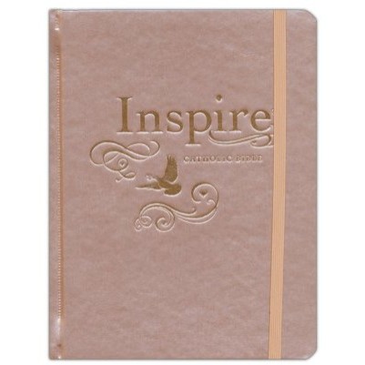 NLT Inspire Catholic Bible LeatherLike HC