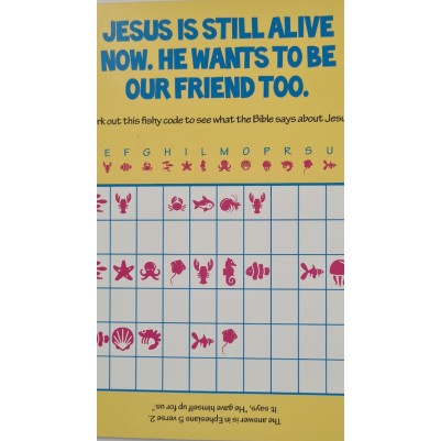 Go Fish (Single) Leaflet