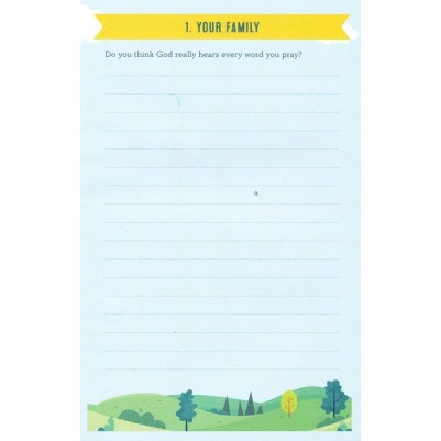 201 Things to Pray About (Boys): Interactive Journal
