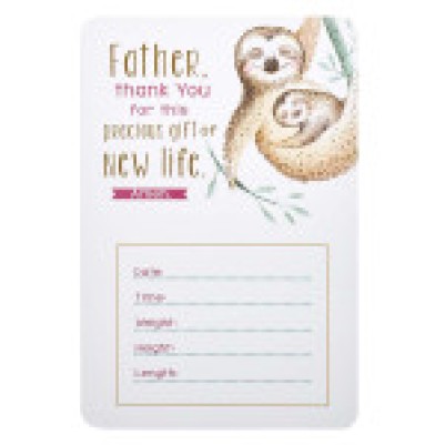 My Baby Girl's Milestones Pink Boxed