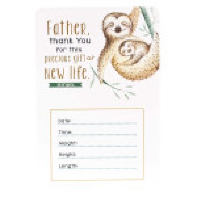 My Baby Boy's Milestones Blue Boxed