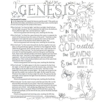 NLT Inspire Prayer Bible Joyful Colors I/L
