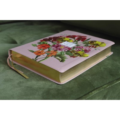 NIV Artisan Collection Bible Blush Floral I/L