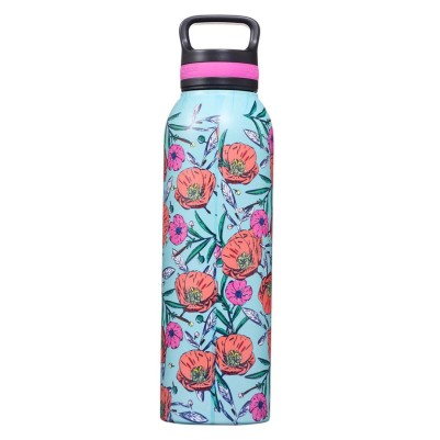 Water Bottle His Grace Is Sufficient For Me Sky Blue SS