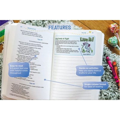 NIV Psalms: Adventure Bible Field Notes