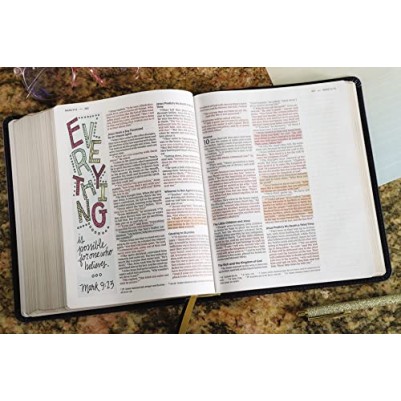 NIV Radiant Virtues Bible Navy I/L