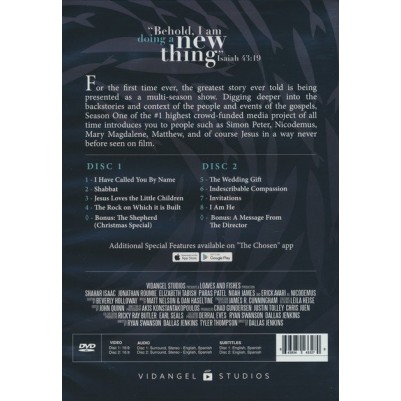 DVD The Chosen: Season One (2 DVDs) [MV]