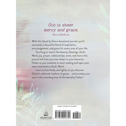 Saved By Grace: A Devotional Journal For Women