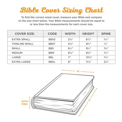 Bible Case Large Pink TwoTone Flowers Plans (OP)