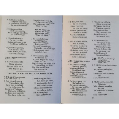 Fijian Hymn Book Standard A5  Ai Vola Ni Sere