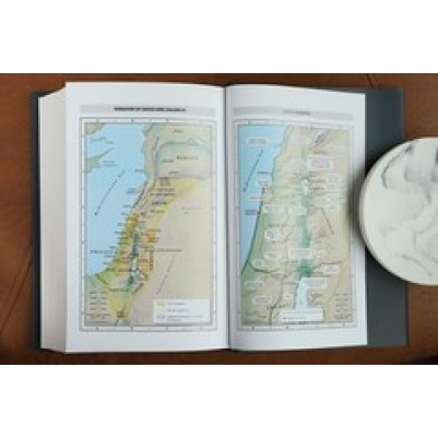 NIV Teen Study Bible Navy H/C