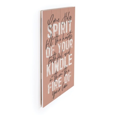 Pallet Décor Come Holy Spirit