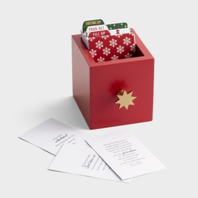 Christmas Promise Box Wood