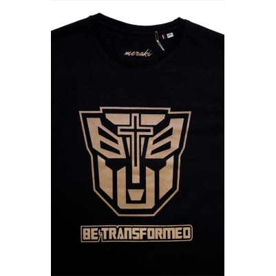 Tshirt Be Transformed Black XXL