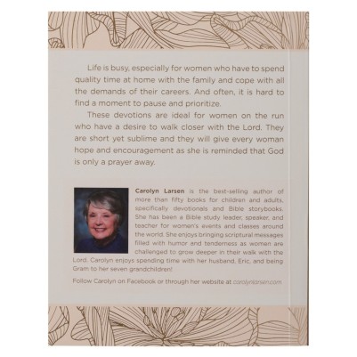 One Minute Devotions For Women Beige