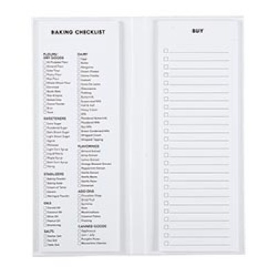 Baking Planner Pray Bake Serve White