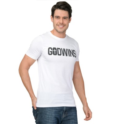Tshirt God Wins White XL