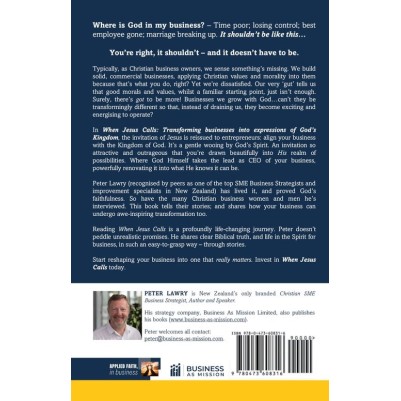 When Jesus Calls: Transforming Businesses into Expressions