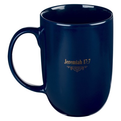 Mug Blessed Is The One Blue
