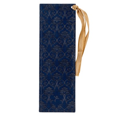 Pagemarker I Know The Plans Blue Faux Leather