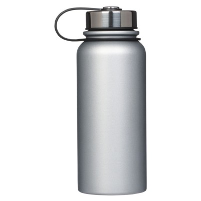 Water Bottle All Things Possible Silver SS