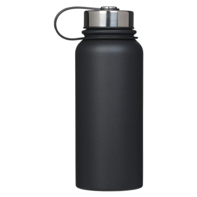 Water Bottle For God So Loved Black SS