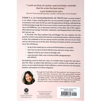 Surrender Your Story: Ditch the Myth of Control   ITPE