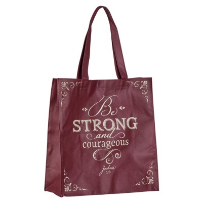 Tote Bag Be Strong Topas Pink