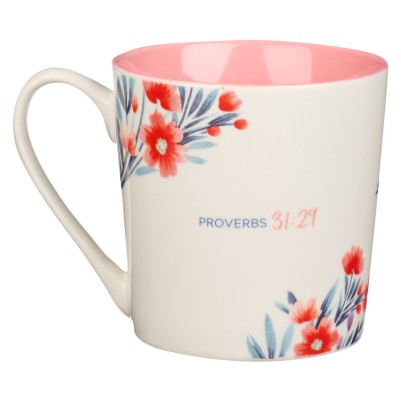 Mug A Sister Is God's Way Pink Floral