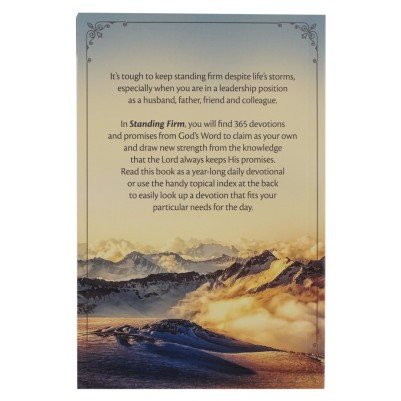 Standing Firm Daily Devotional