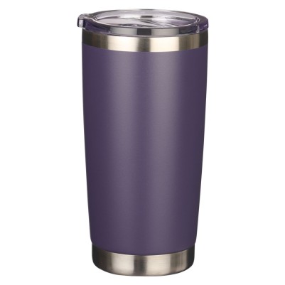Travel Mug Be Still & Know Blue
