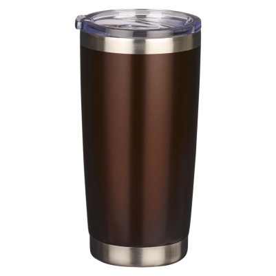 Travel Mug Stand Firm In The Faith Brown SS