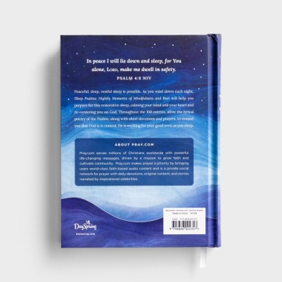 Sleep Psalms: Nightly Moments of Mindfulness